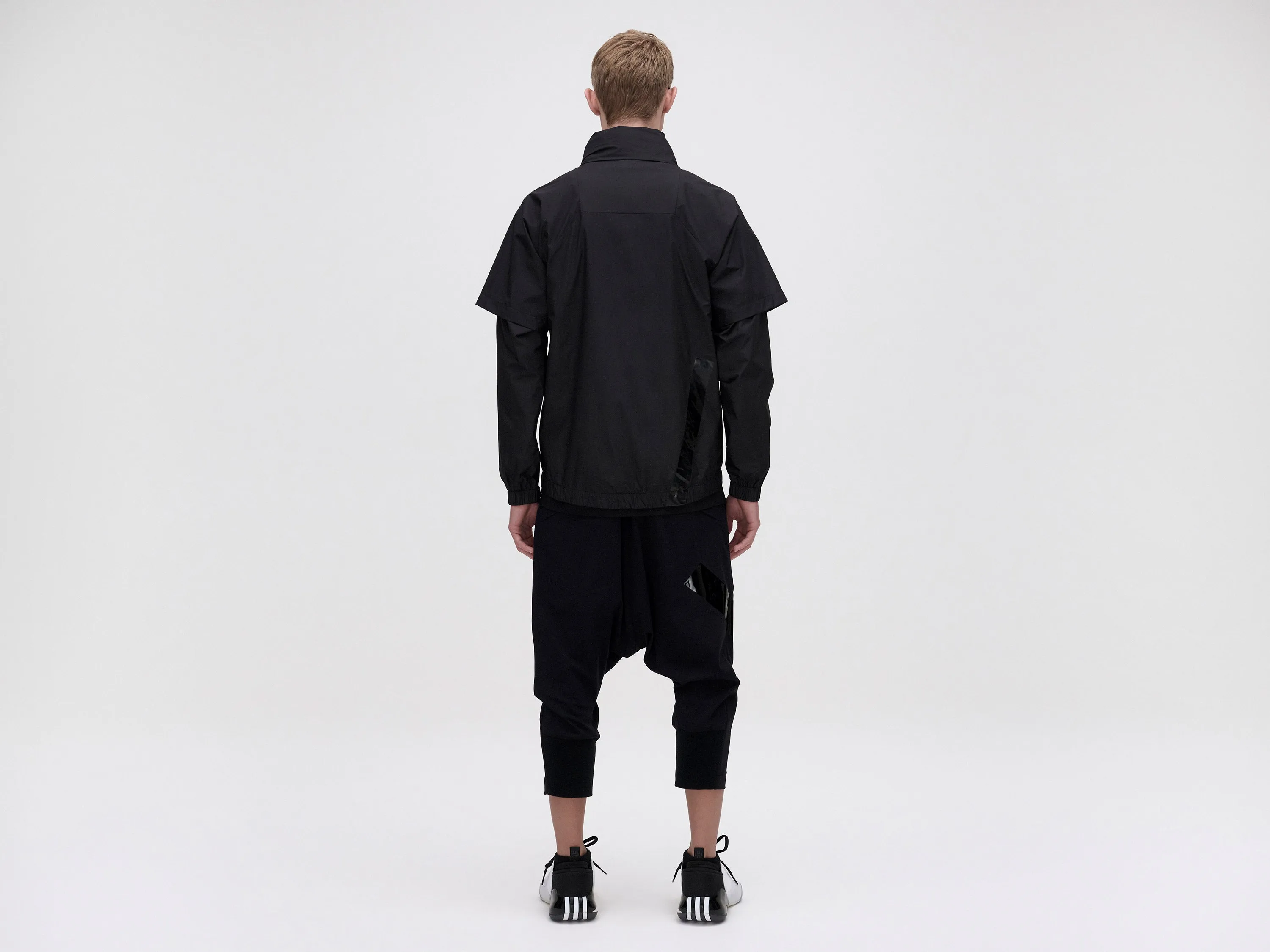 DROPPED SWEAT PANT - BLACK