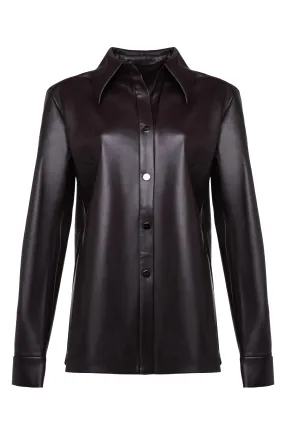 Eco-leather Shirt