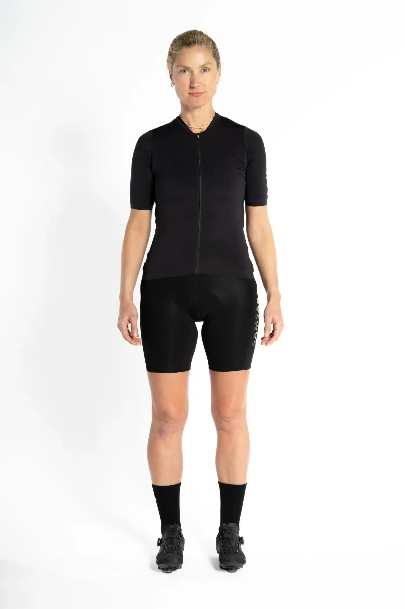 Elevated Cycling Jersey - Blackout