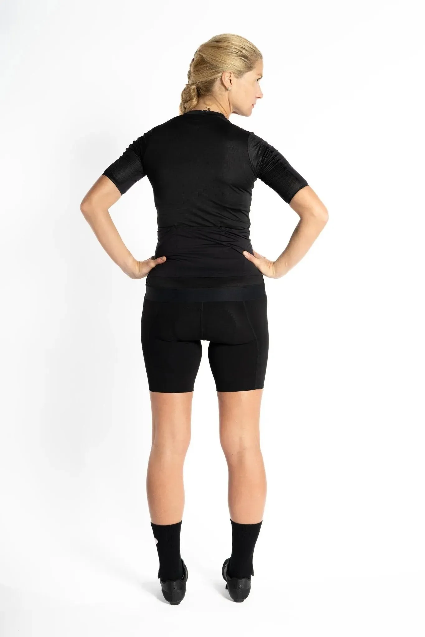 Elevated Cycling Jersey - Blackout