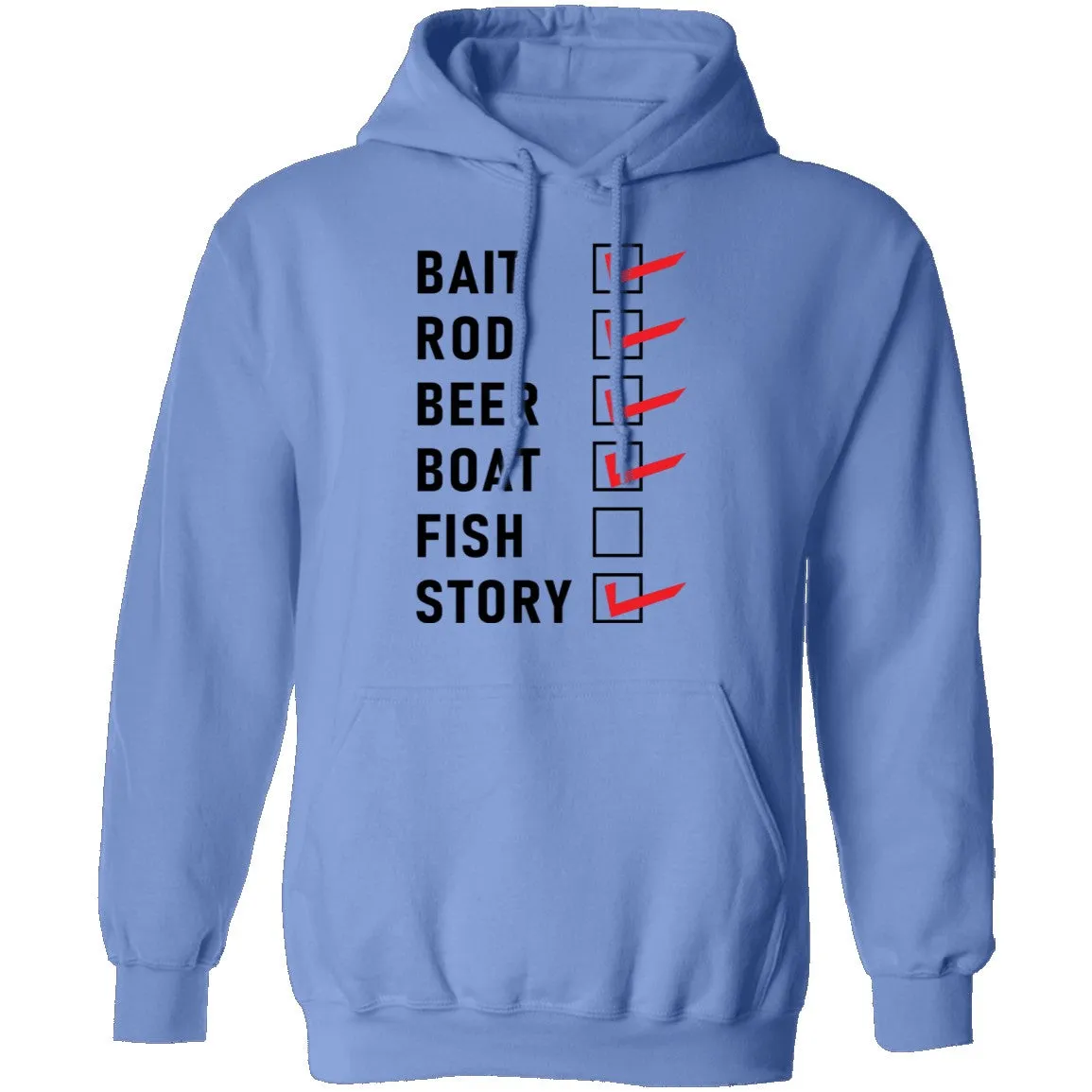 Fishing List T-Shirt