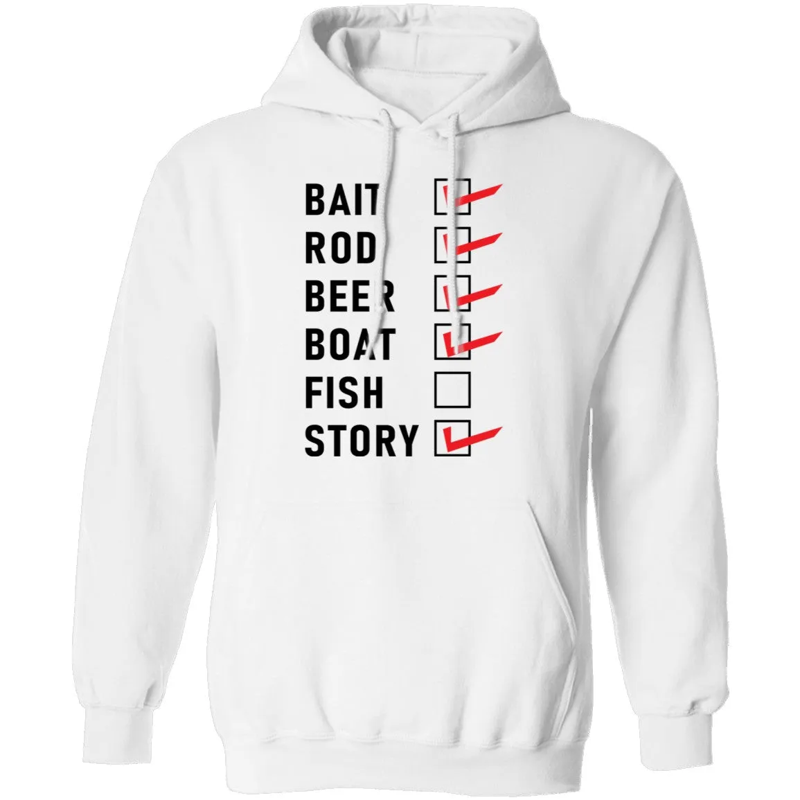 Fishing List T-Shirt