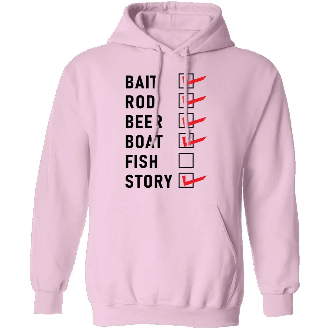 Fishing List T-Shirt