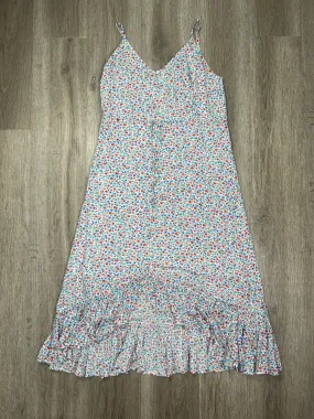 Floral Print Dress Casual Midi Rails, Size S