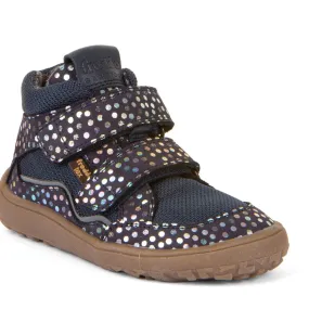 Froddo Barefoot Tex Autumn Marine à pois brillant