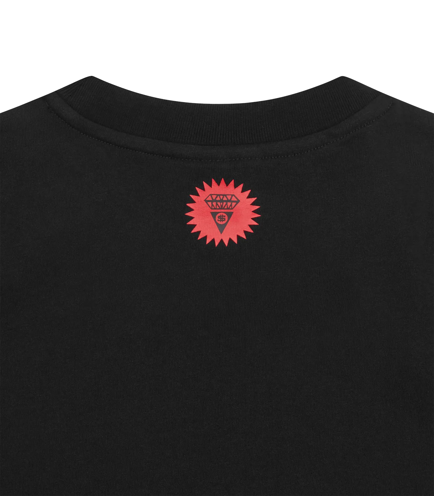 FUTURISTIC T-SHIRT - BLACK