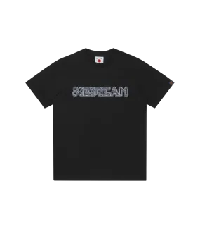 FUTURISTIC T-SHIRT - BLACK