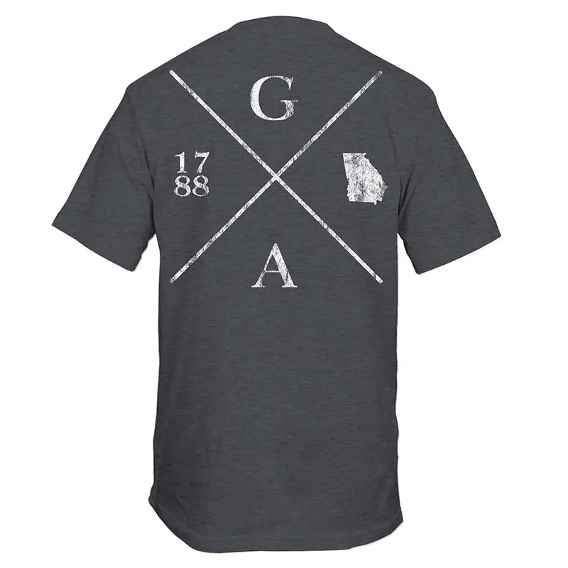 Georgia Crossing Short Sleeve T-Shirt