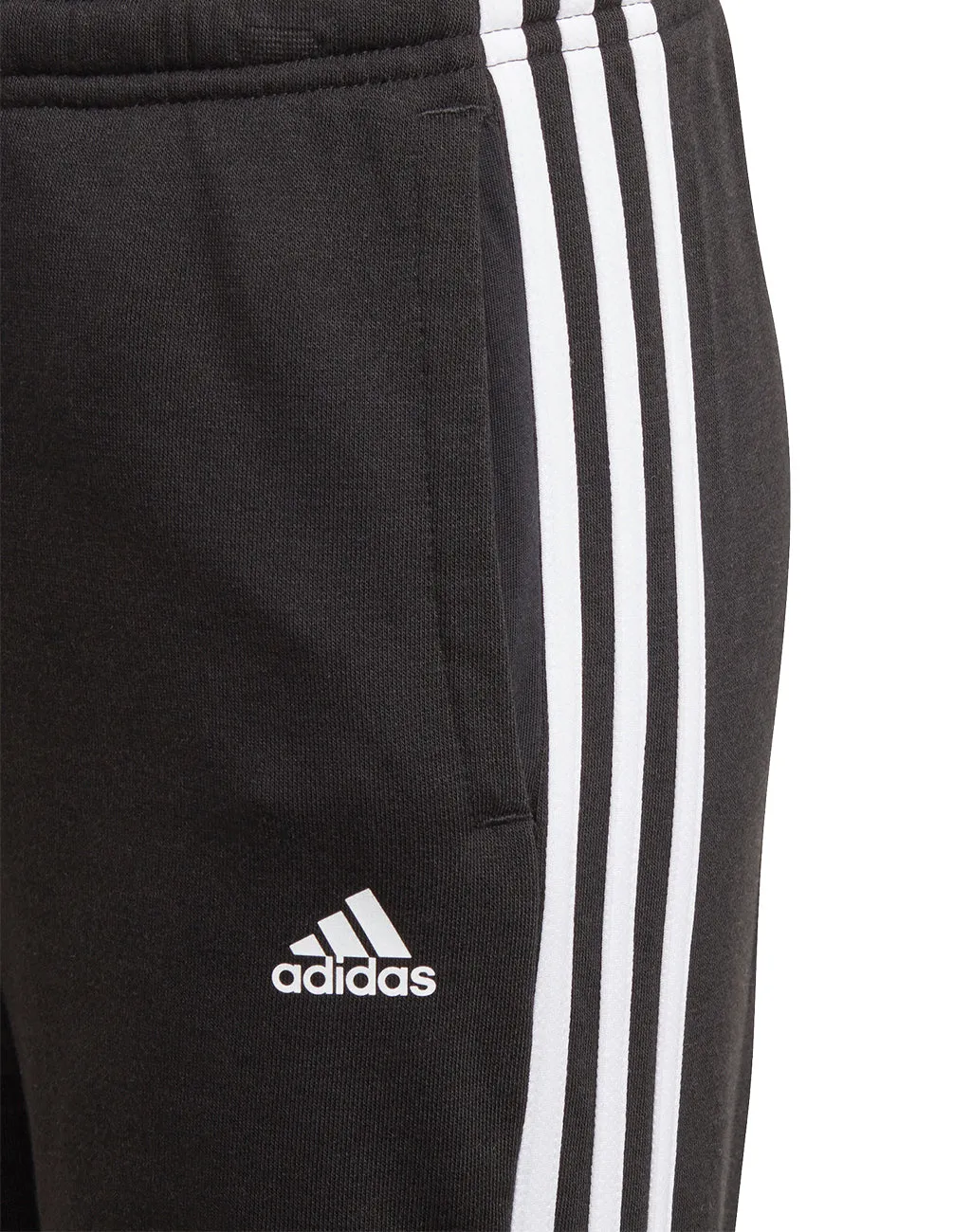 Girl's Adidas 3 Stripe Sweat Pant