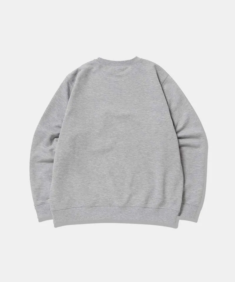 Gramicci x and wander Pocket Sweat Shirt