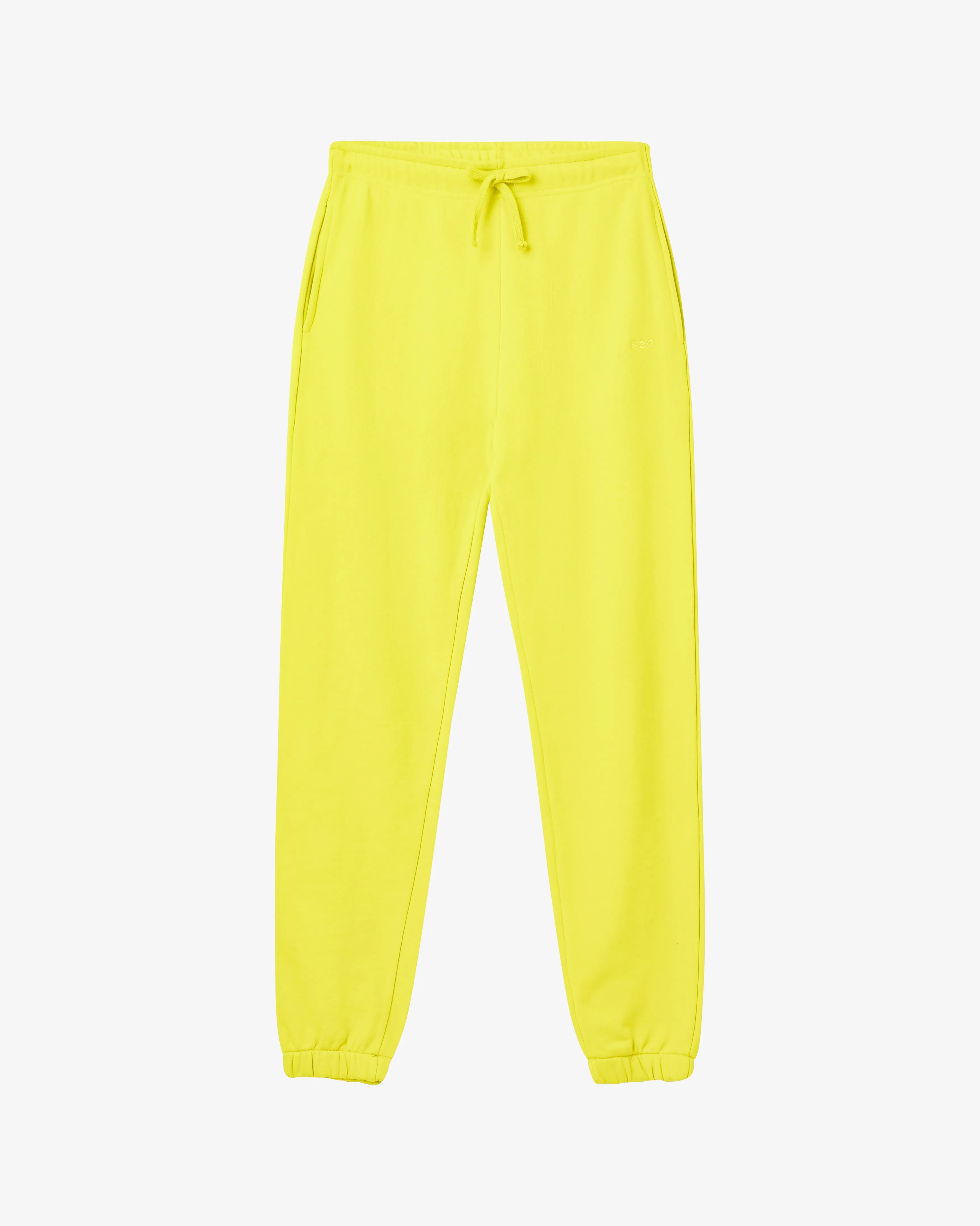 Happy Organic Sweat Pants - Bitter Lemon