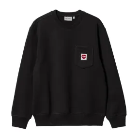 HEART POCKET SWEAT