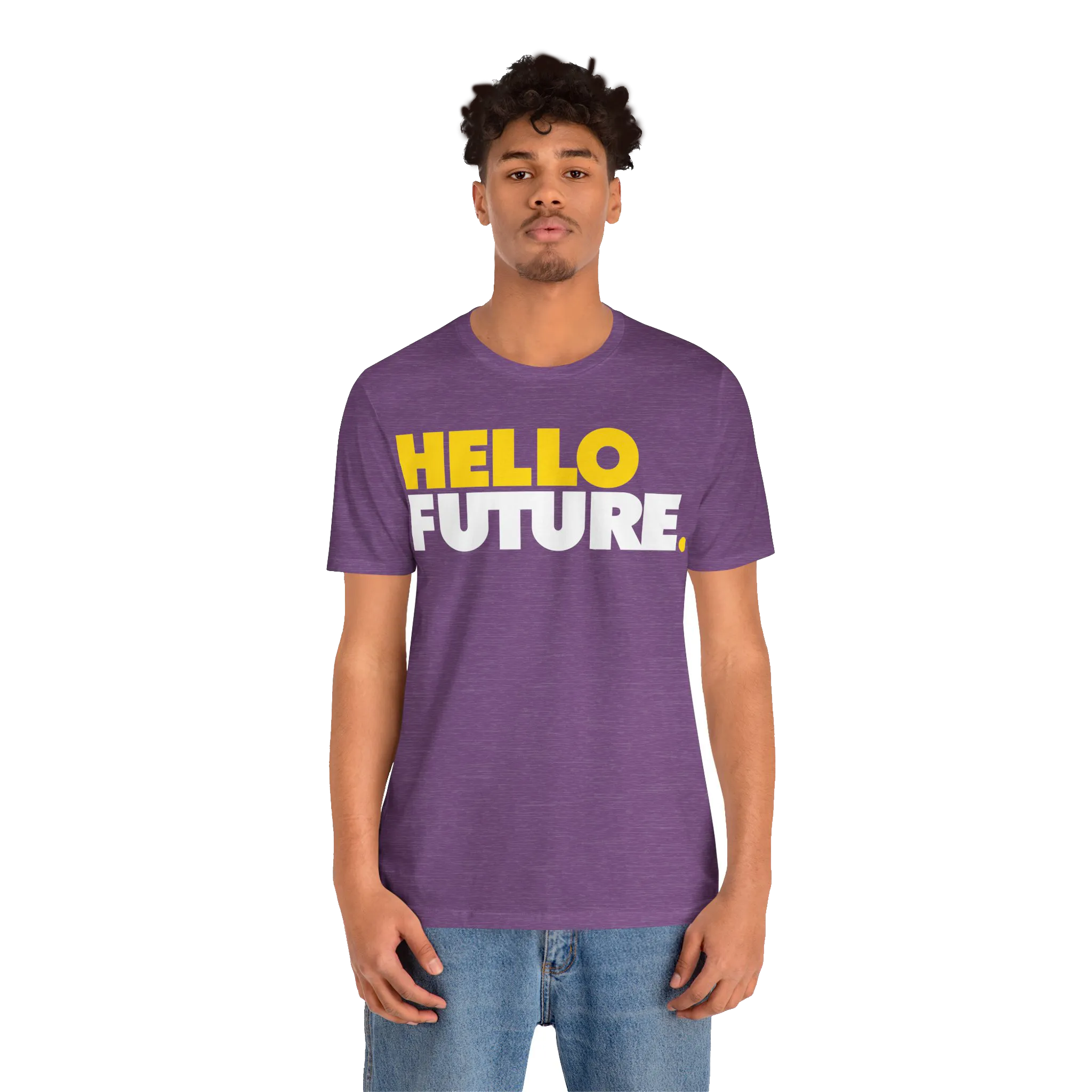 Hello Future! Short sleeve t-shirt