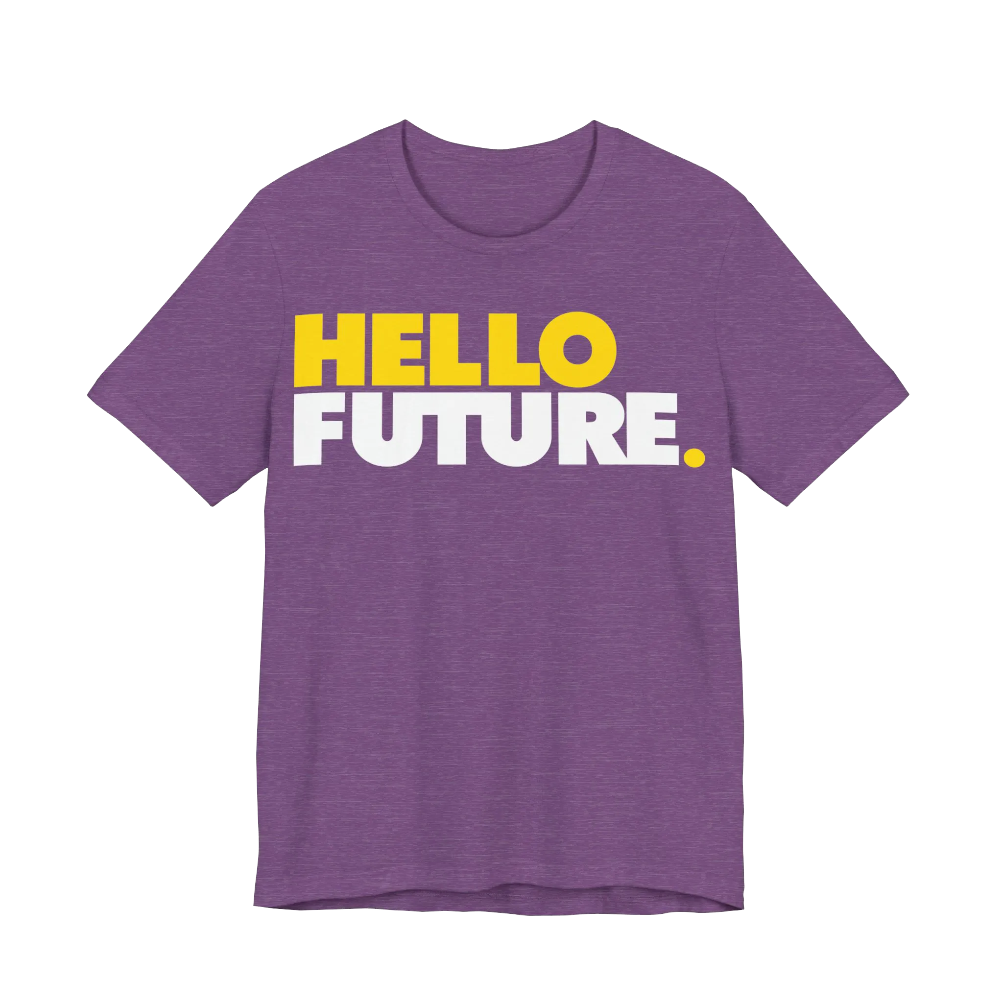 Hello Future! Short sleeve t-shirt