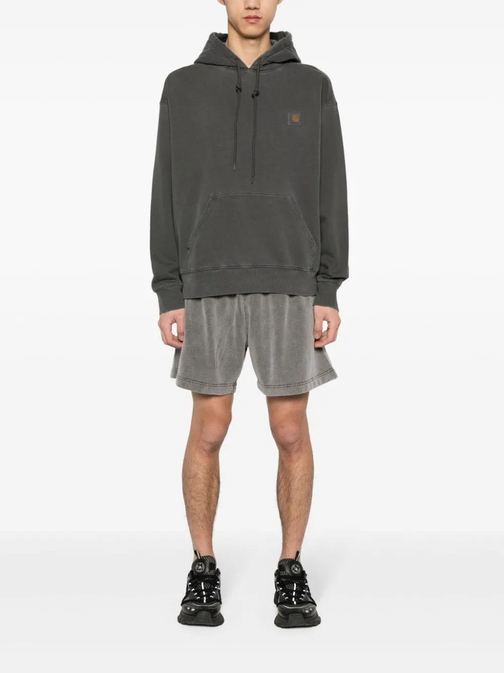 Hooded Nelson Sweat