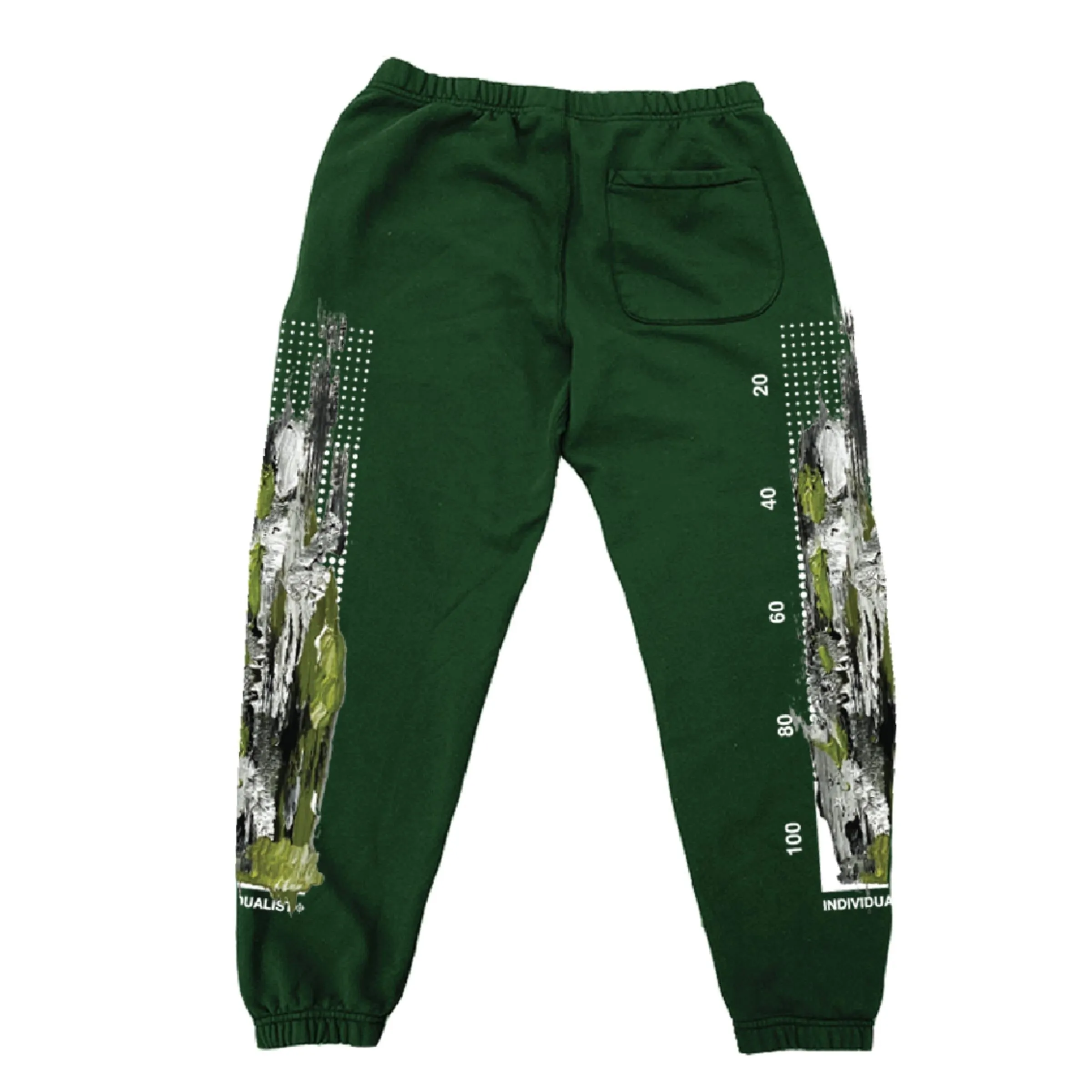 INDVLST Painted Sweat pant