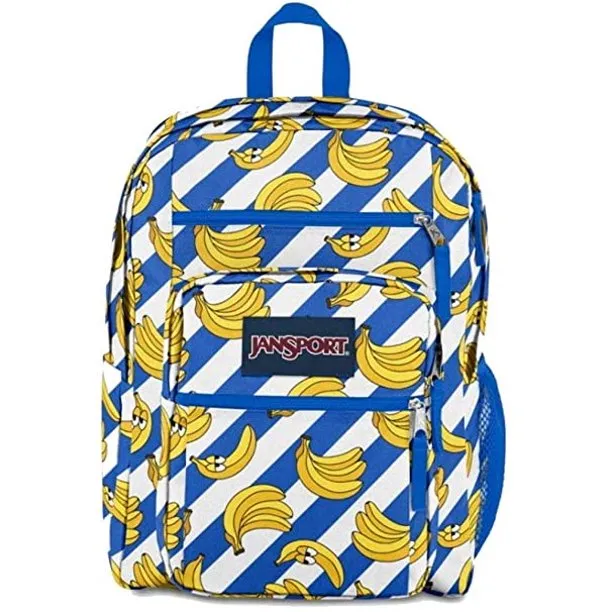 Jansport Big Student Banana Casual Sports Backpack [WS]