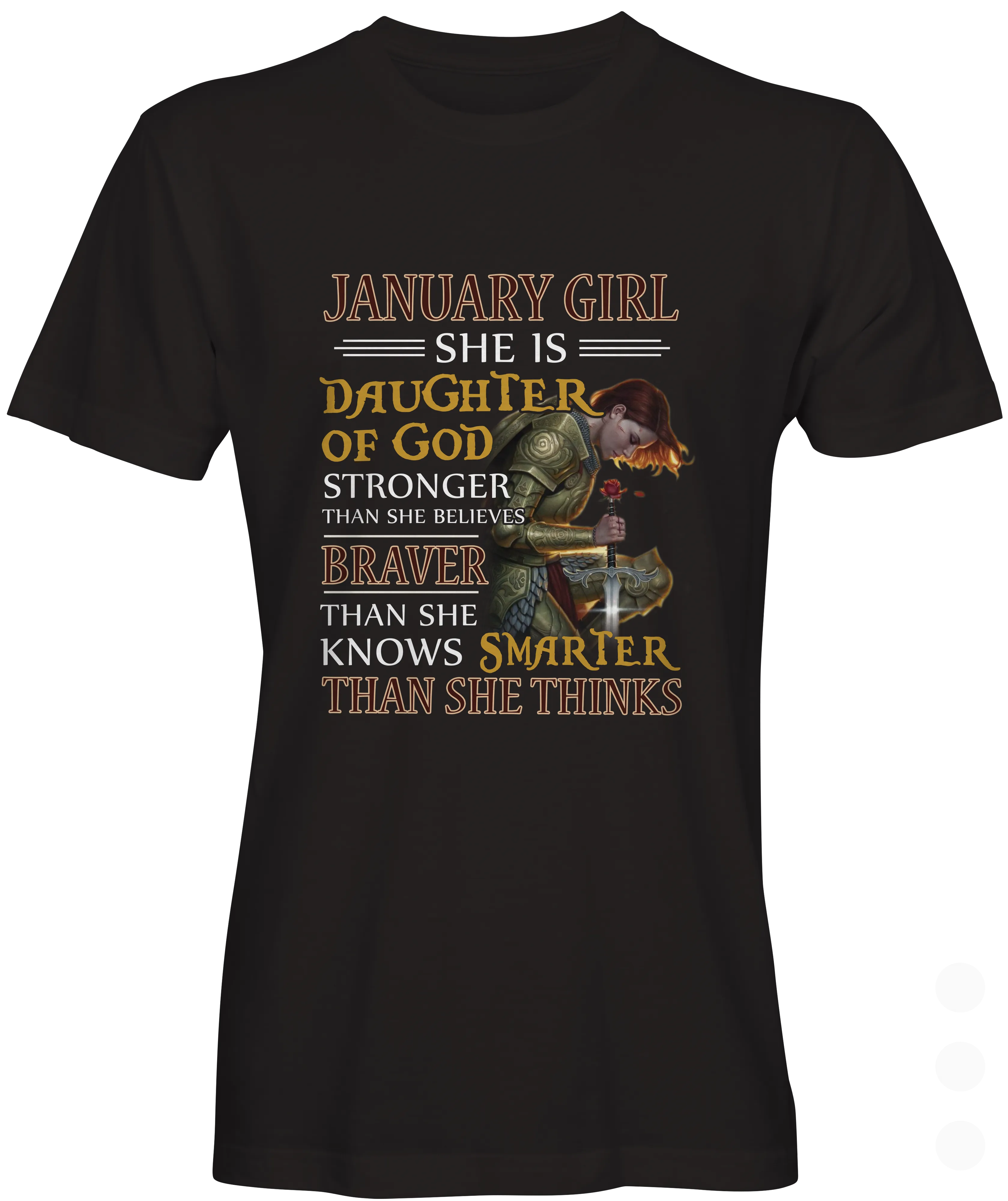 January Girl T-shirt