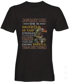 January Girl T-shirt