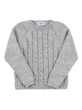 Jersey gris ochos