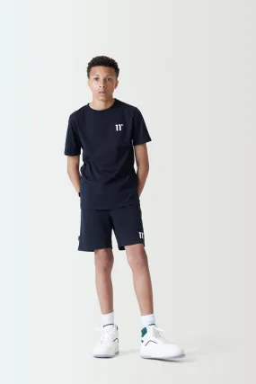 Junior Core Sweat Shorts - Black