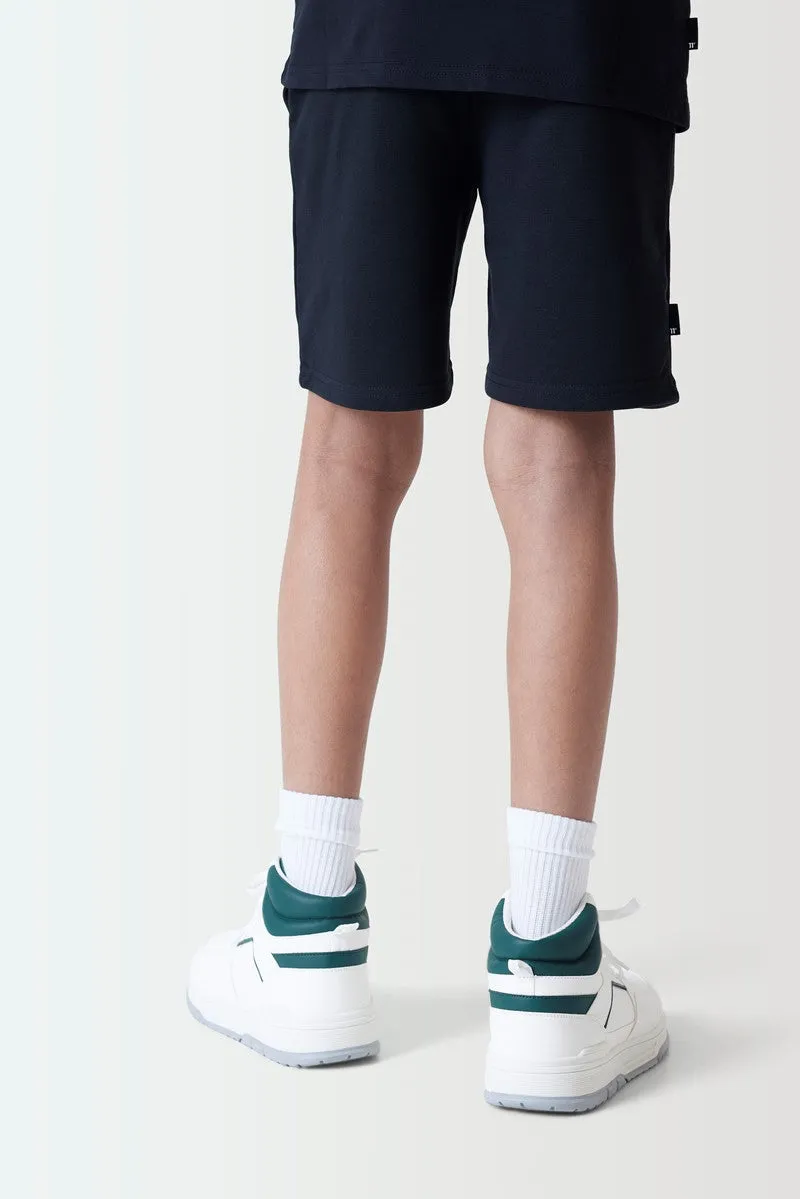 Junior Core Sweat Shorts - Black