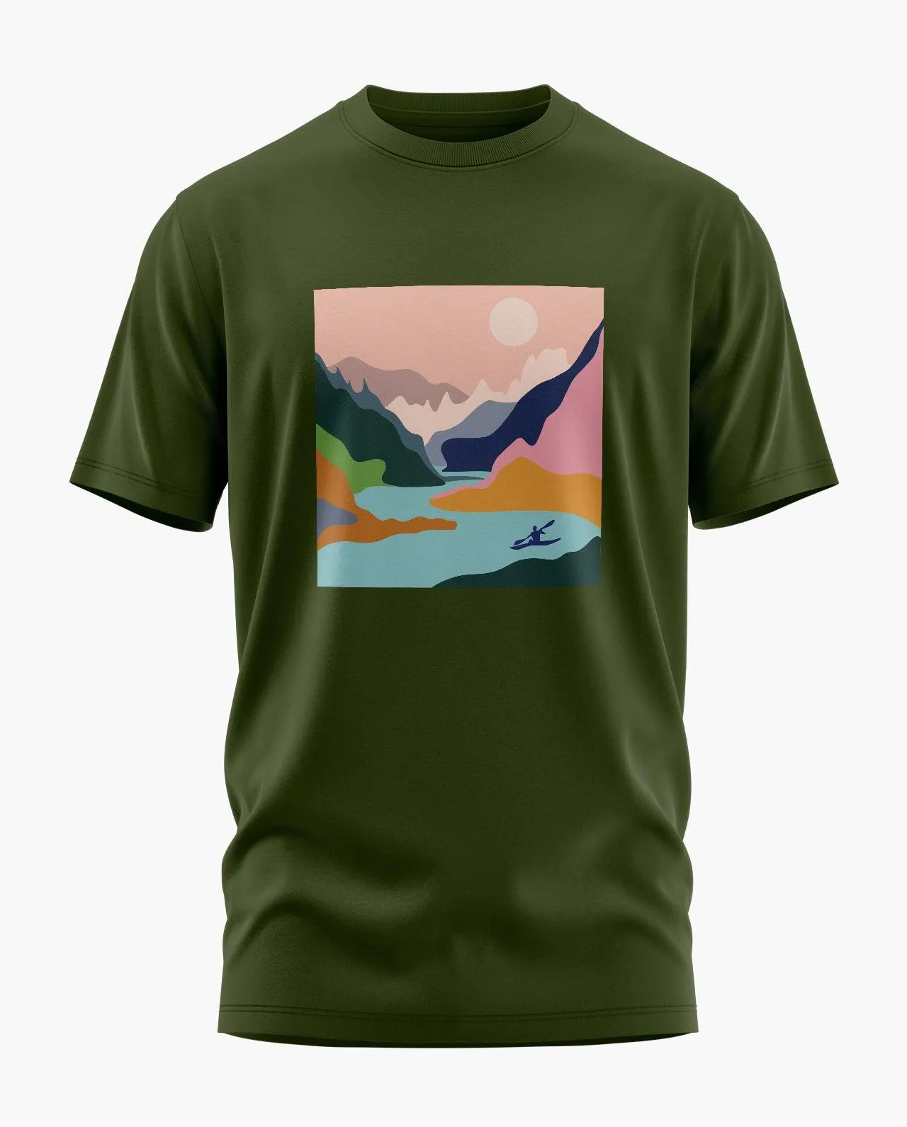 Kayak Graphic T-Shirt