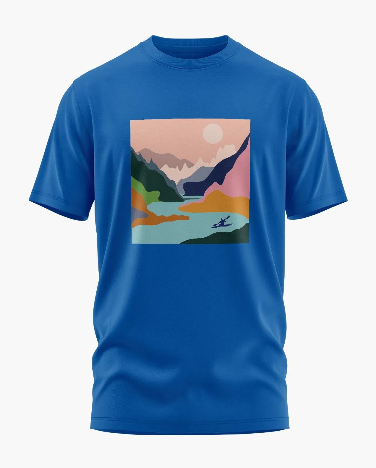 Kayak Graphic T-Shirt