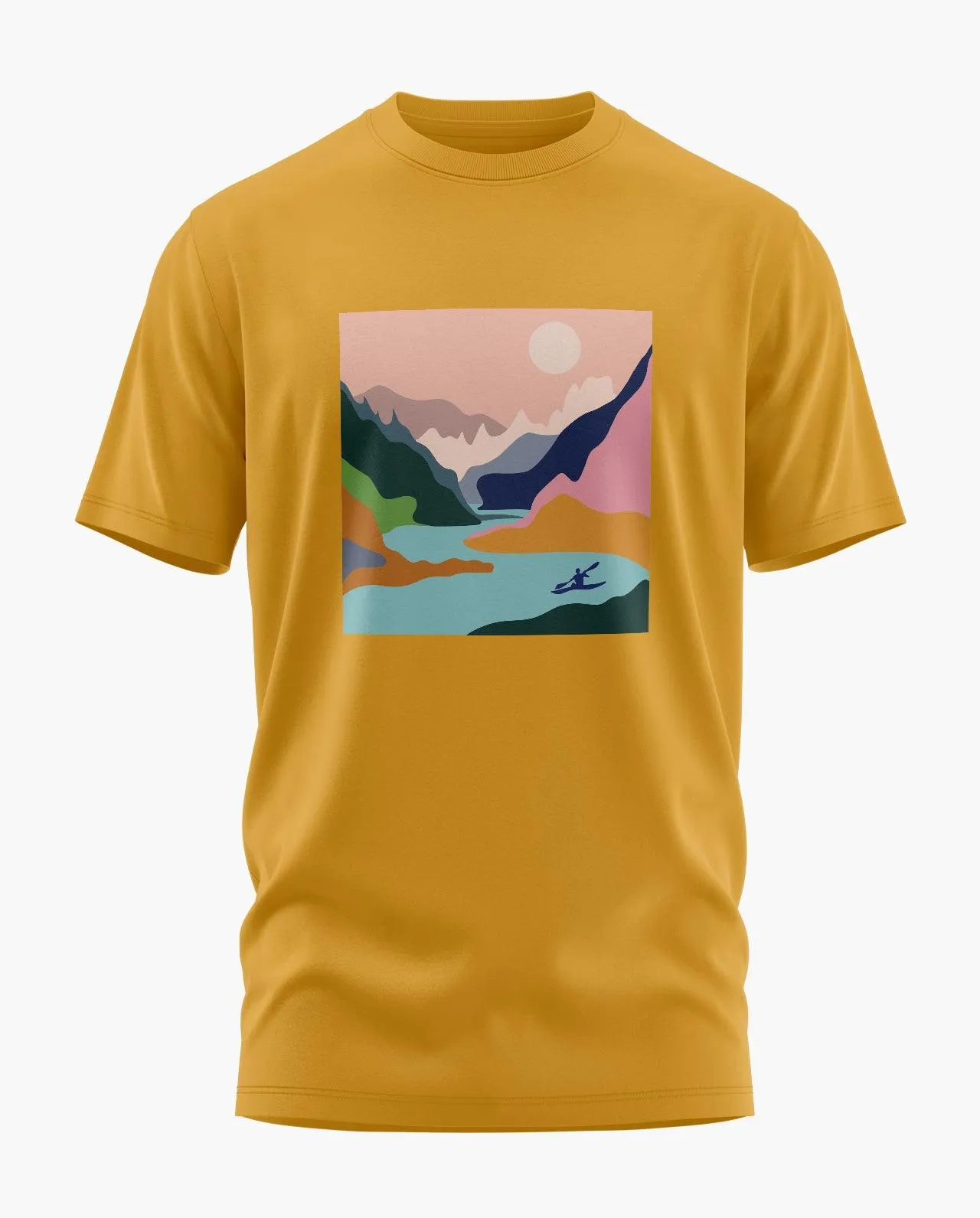 Kayak Graphic T-Shirt