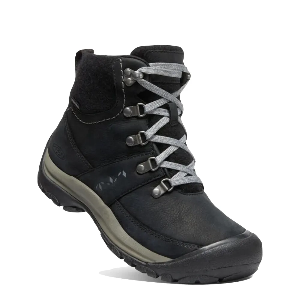 KEEN Women's Kaci III Winter Waterproof Boot in Black