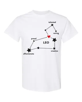 Leo - Star Sign Shirt