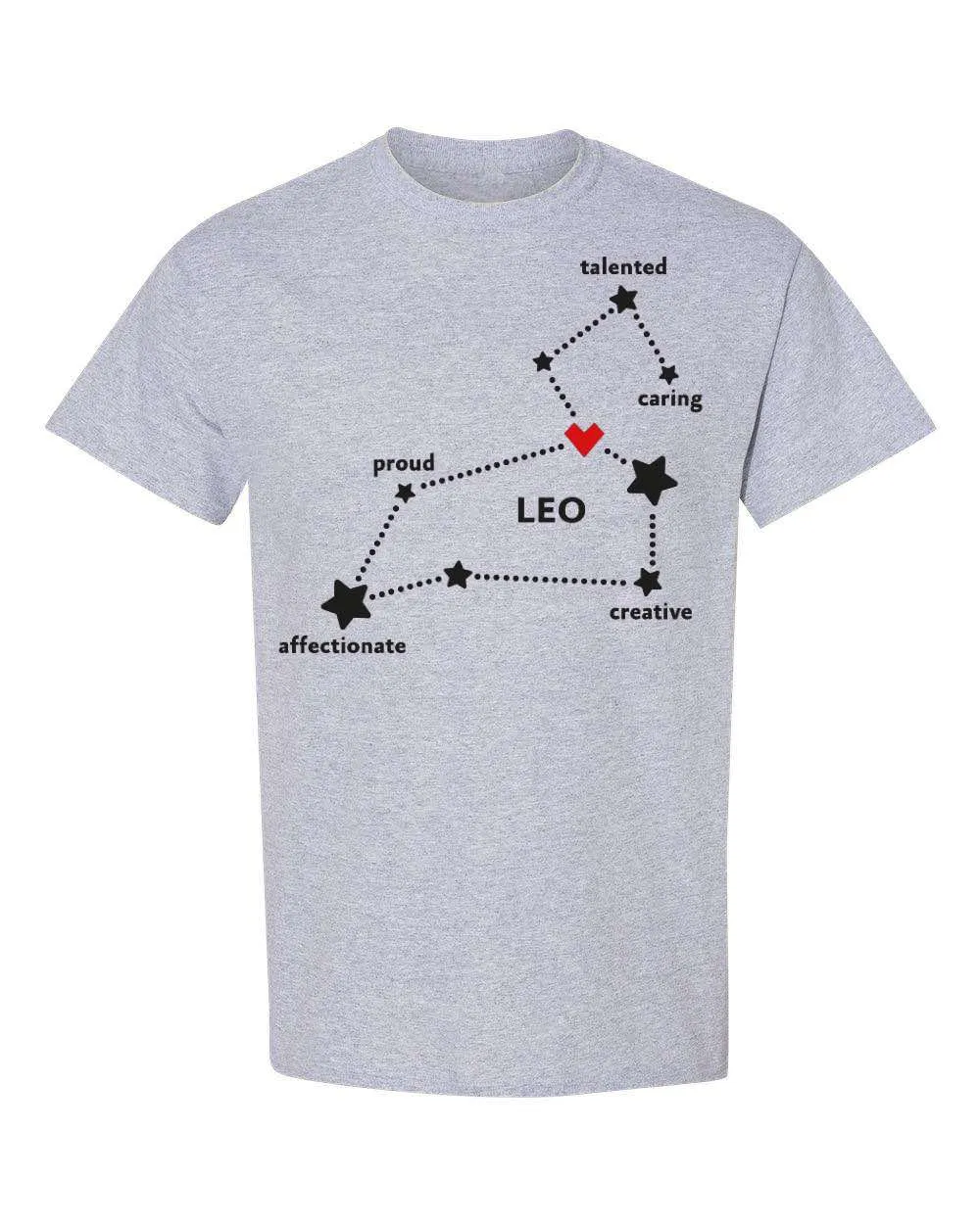 Leo - Star Sign Shirt