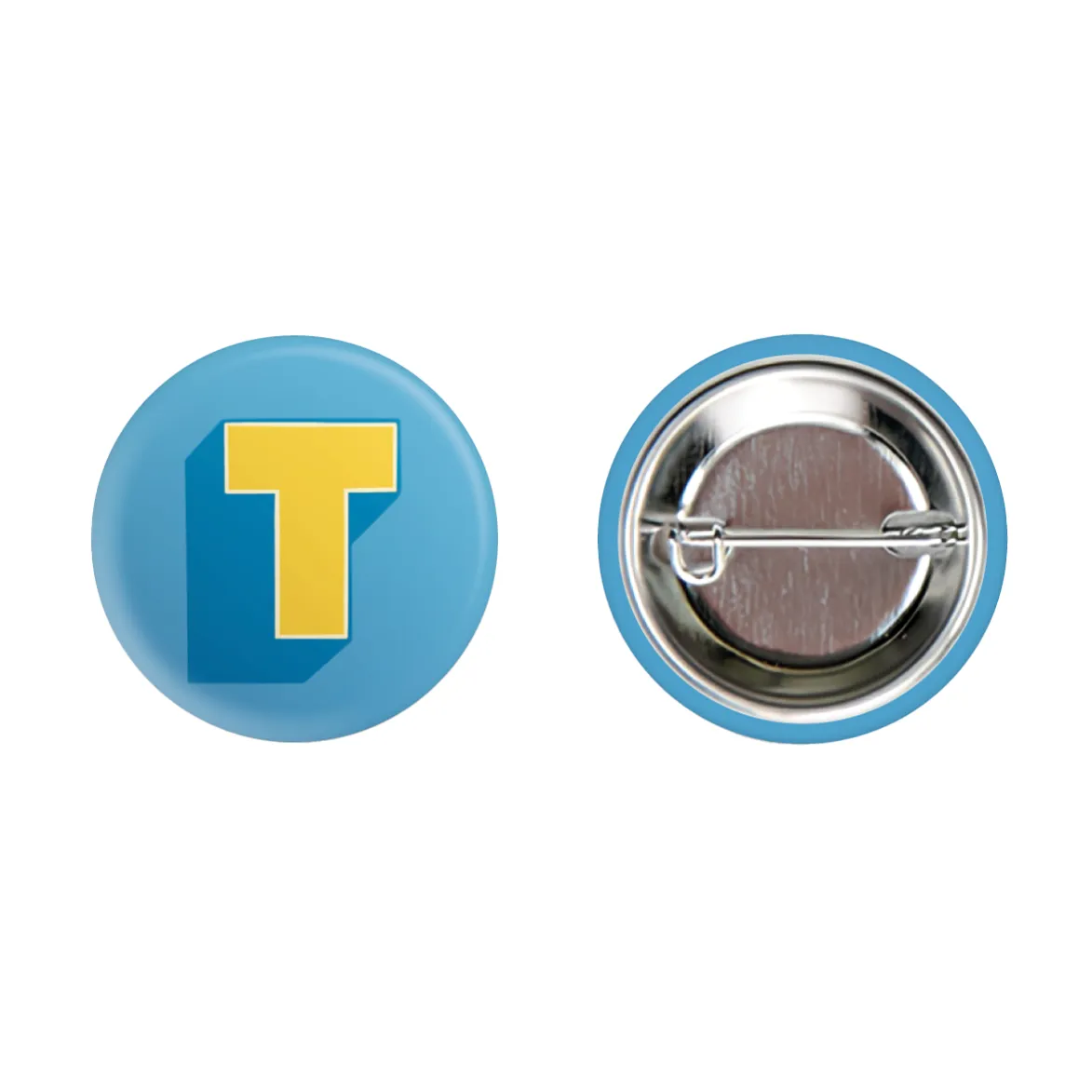 Letter T Button