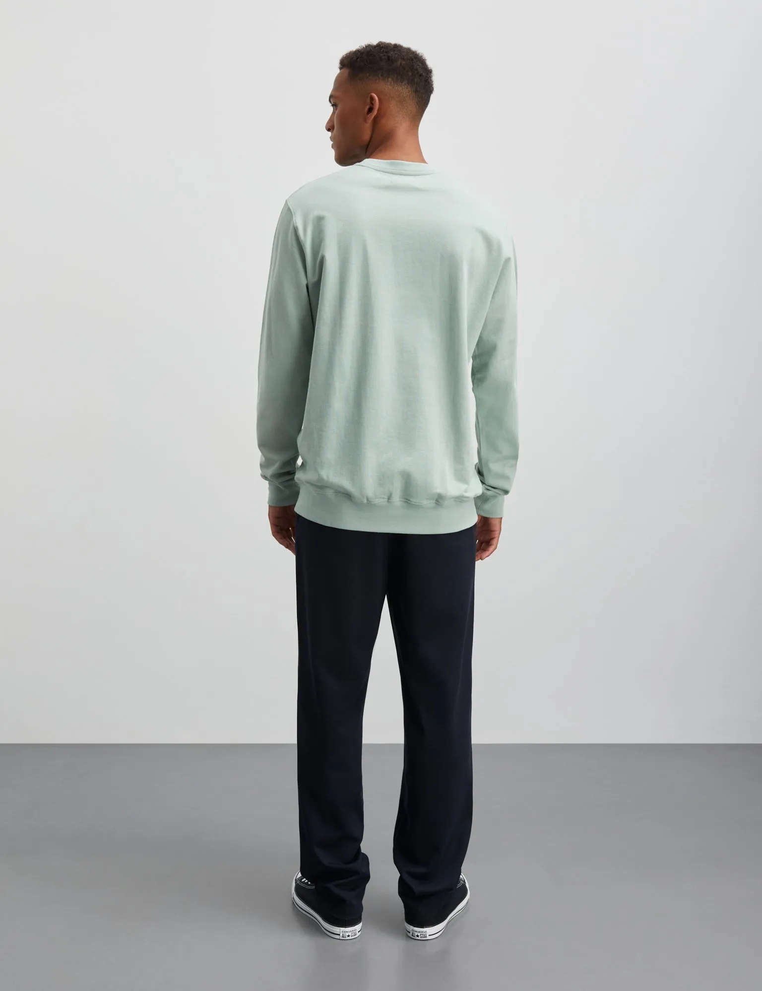 Light Terry Asker Sweat, Jadeite