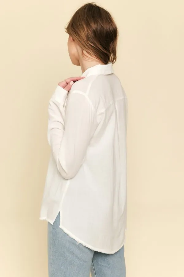 Linen Blend Shirt