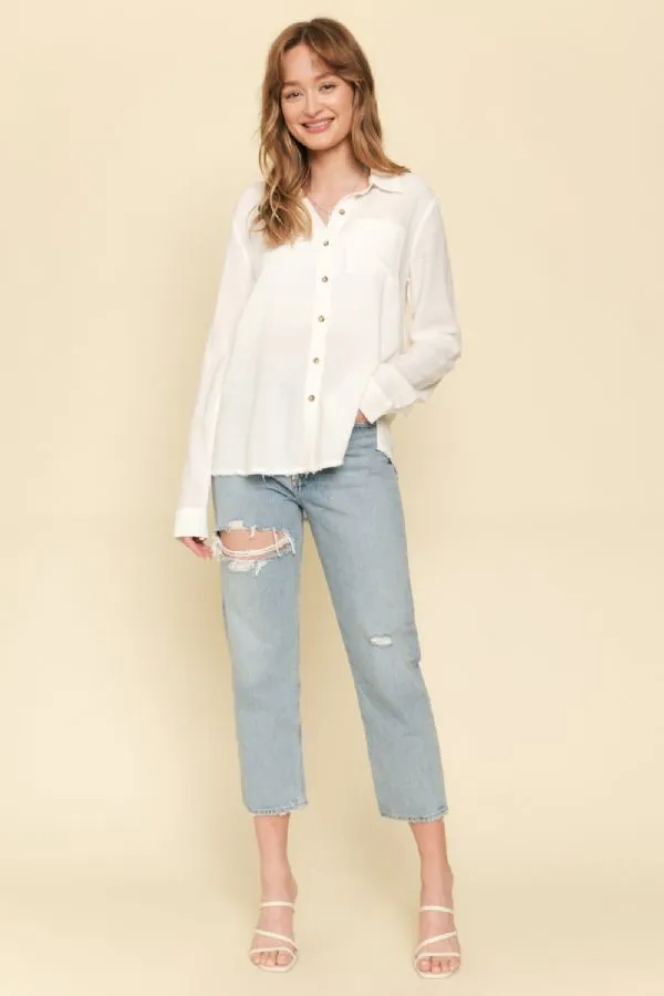 Linen Blend Shirt