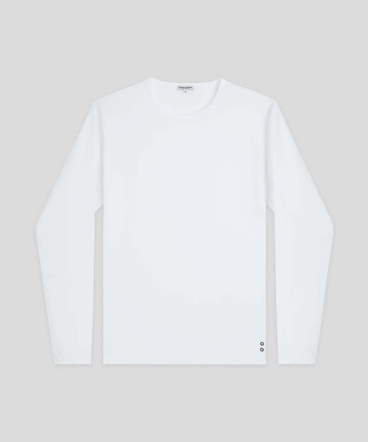 Long Sleeved T-Shirt Eyelet Edition: White