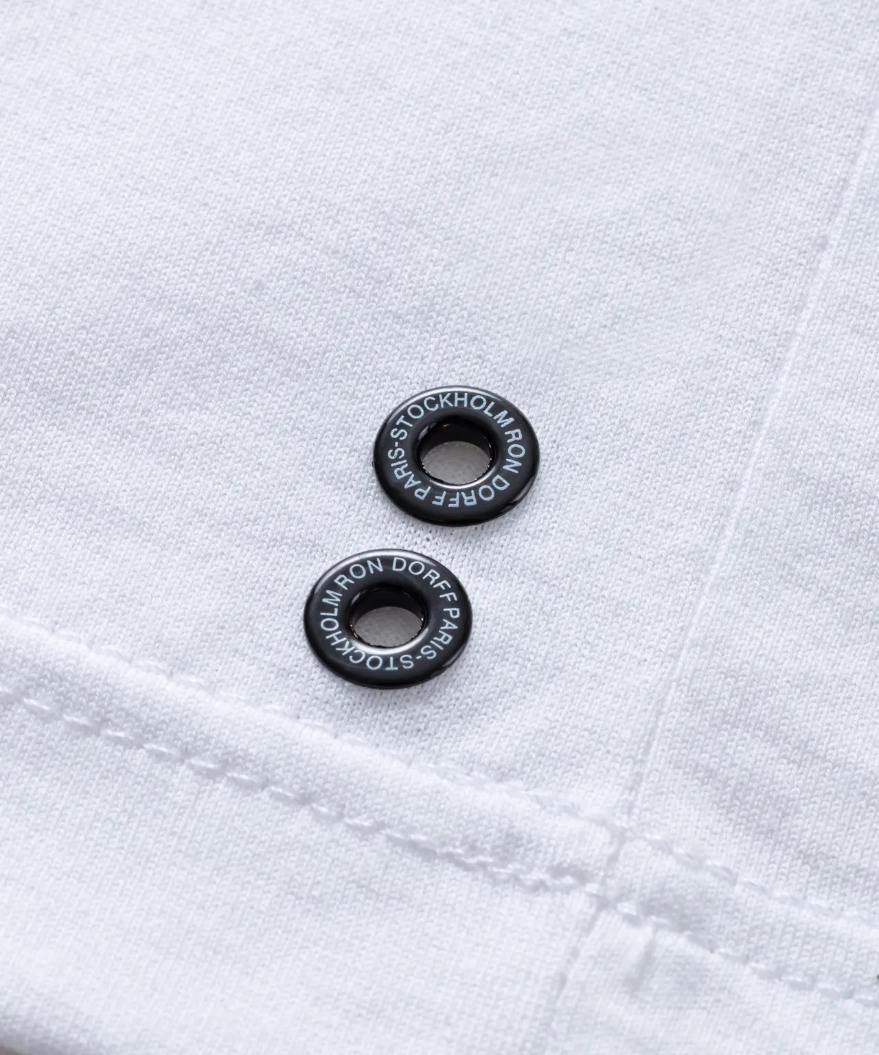 Long Sleeved T-Shirt Eyelet Edition: White