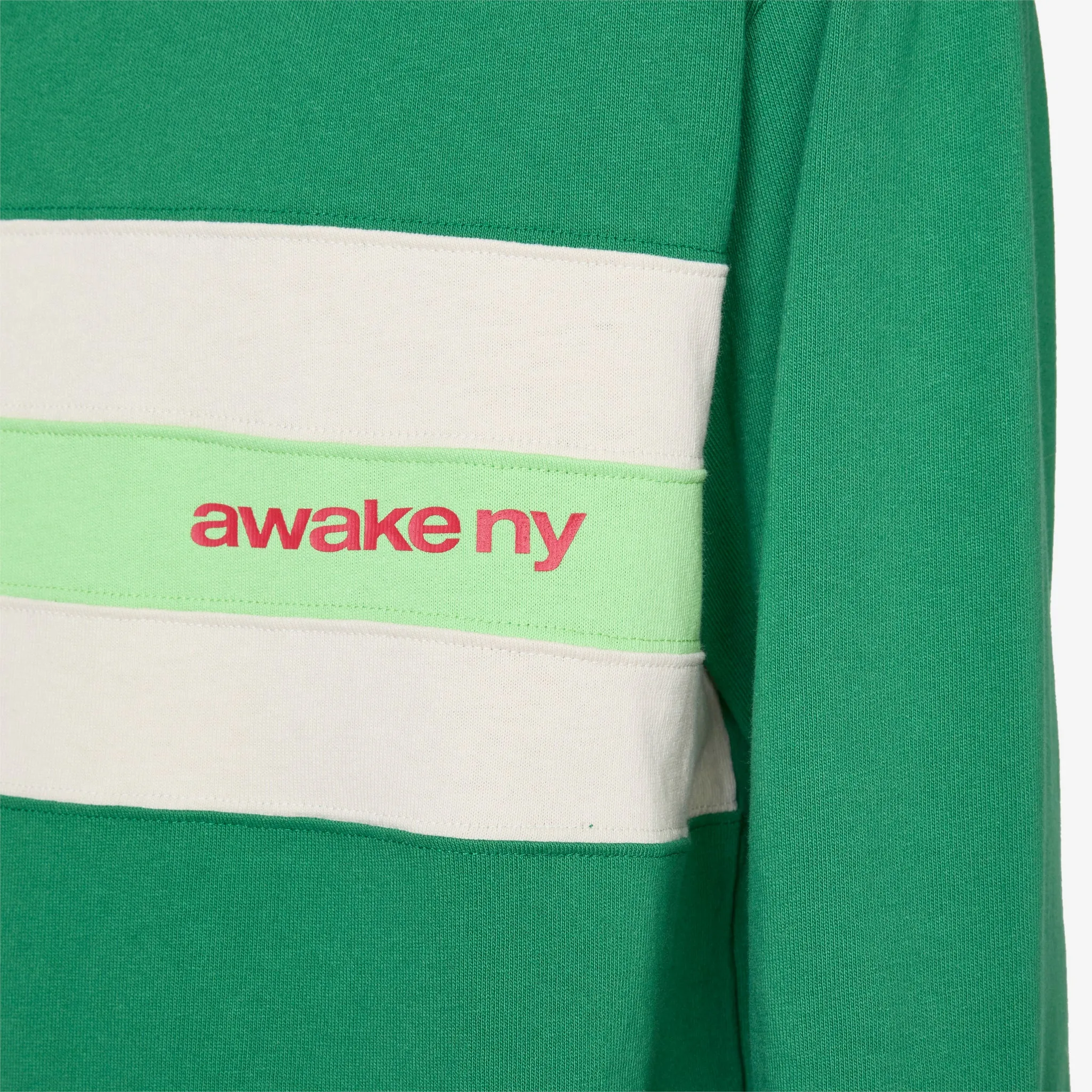 Longsleeve Stripe Shirt Green