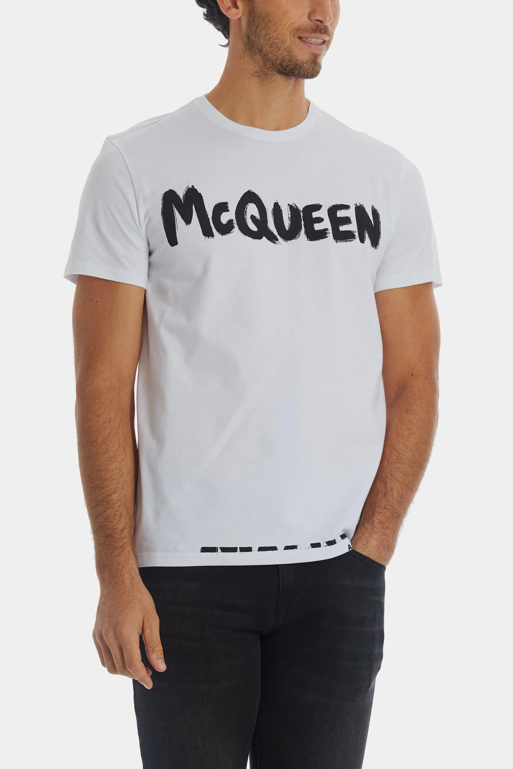 McQueen Graffiti T-Shirt