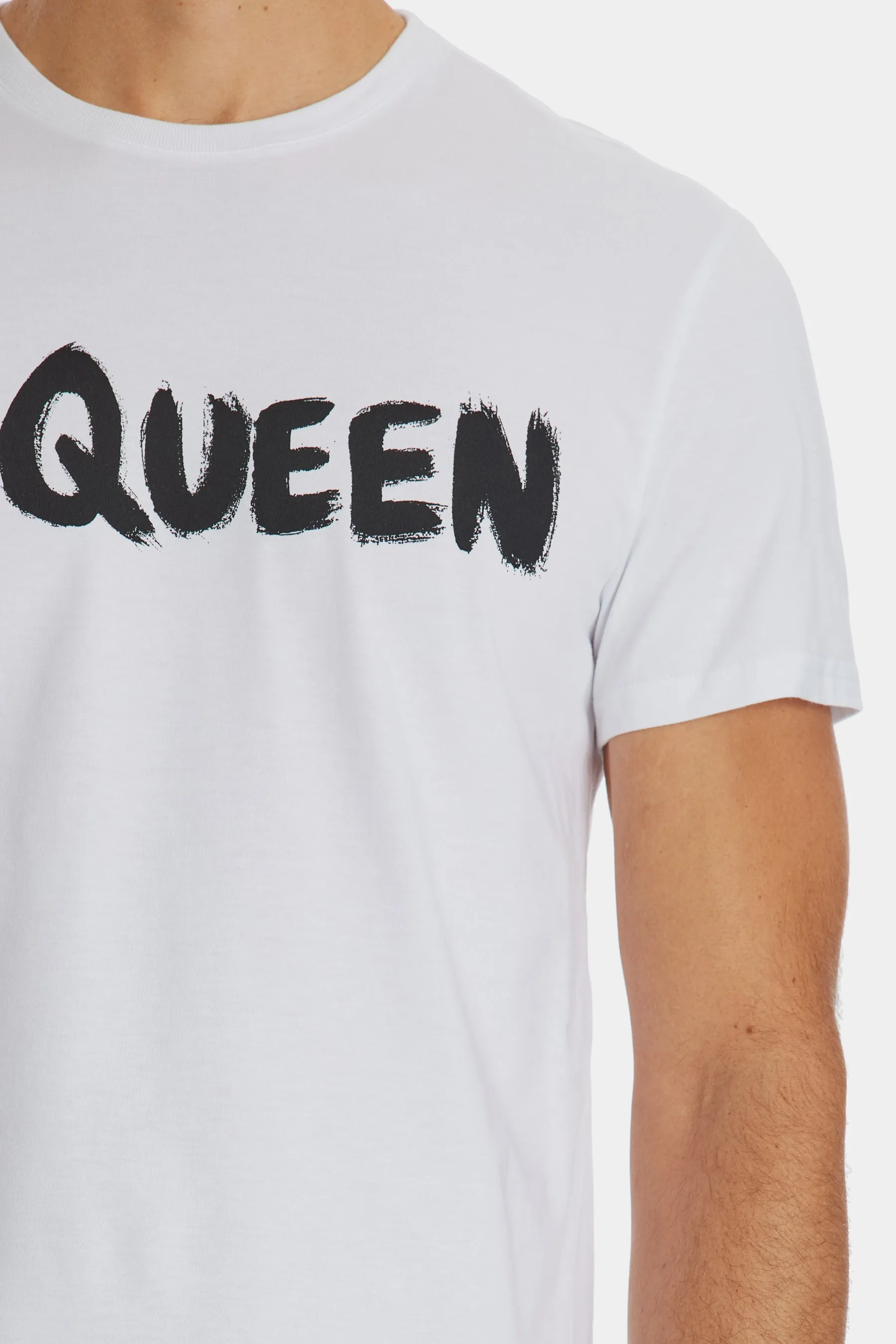 McQueen Graffiti T-Shirt