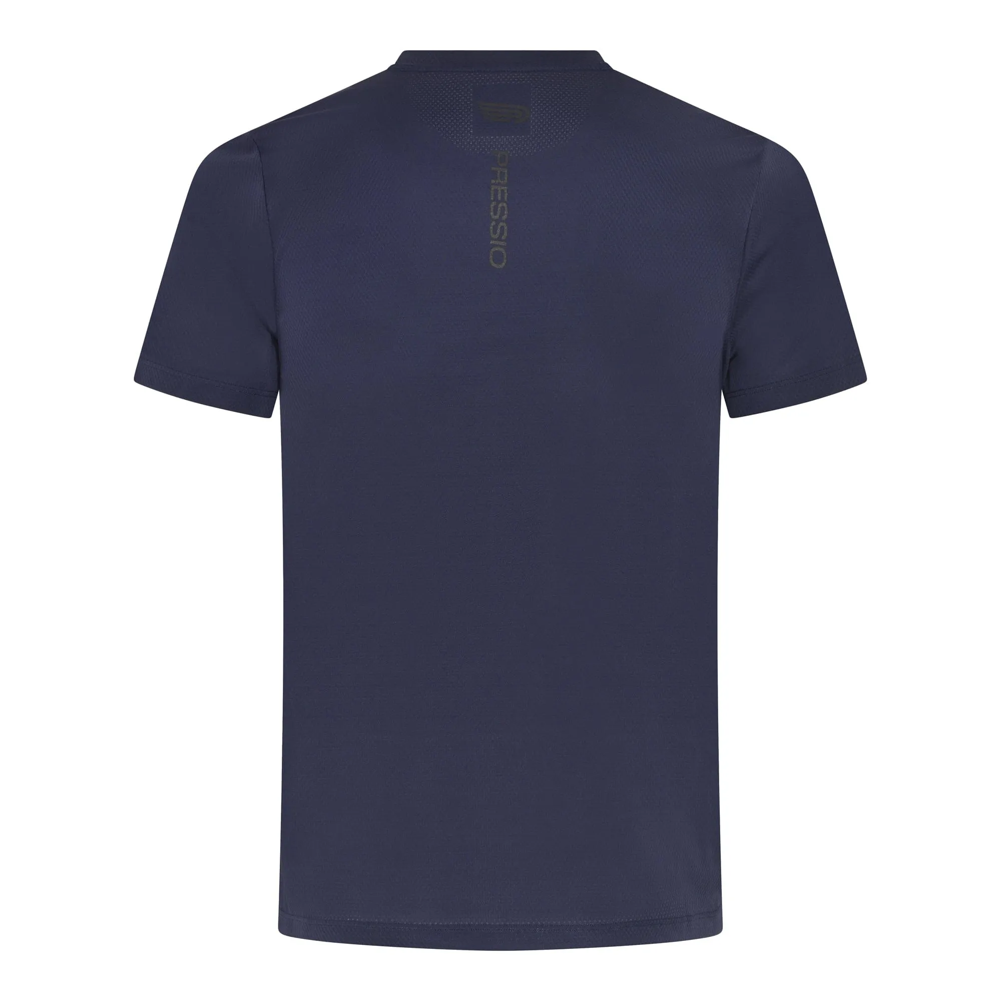 Men's Pressio Preform Short Sleeved Top - Navy-SS24