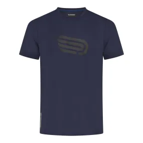 Men's Pressio Preform Short Sleeved Top - Navy-SS24