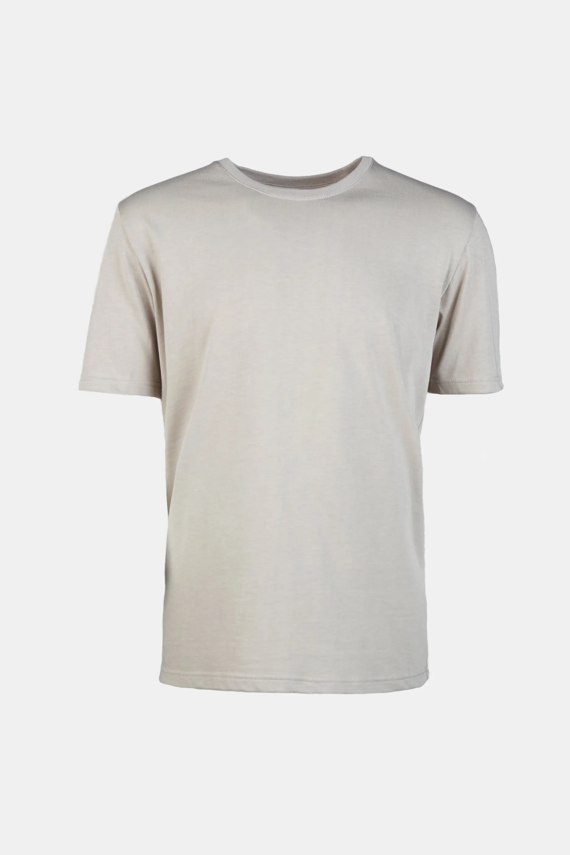 Men's Short Sleeve T Shirt - Stone