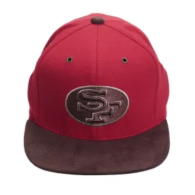 Mitchell & Ness NFL San Francisco 49ers Winter Suede Strapback