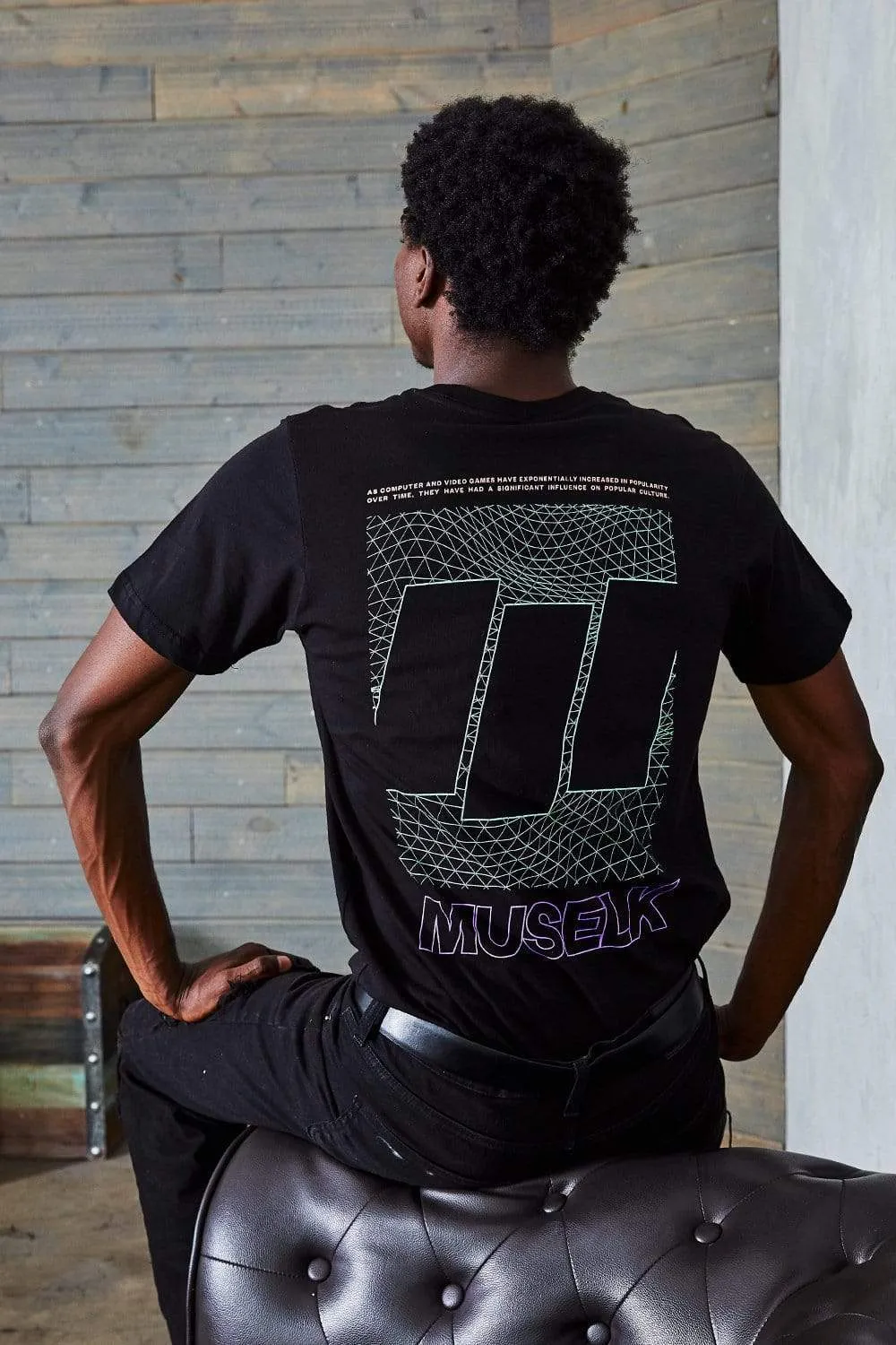 Muselk Grid Shirt