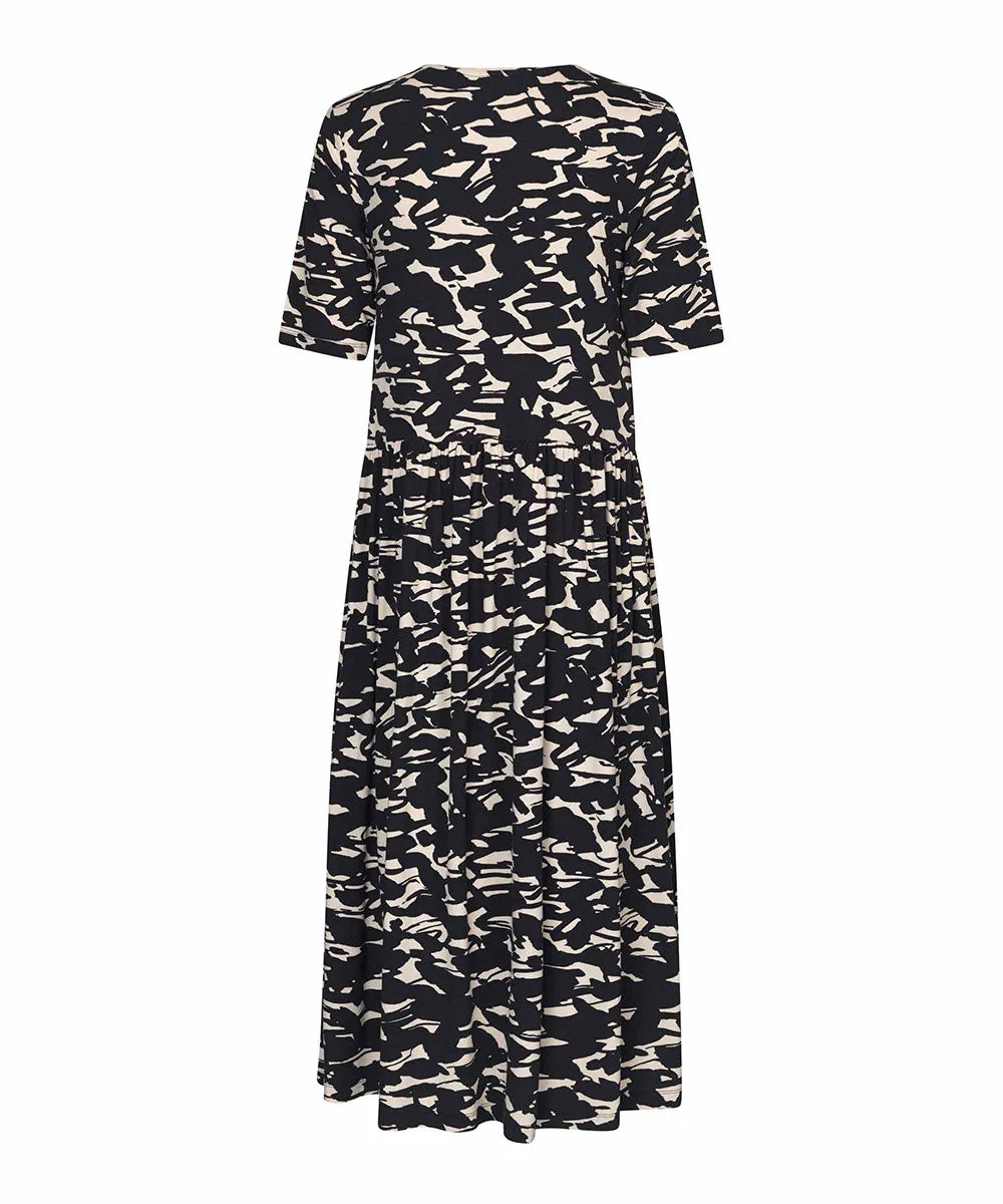 Nandu Printed Jersey Dress