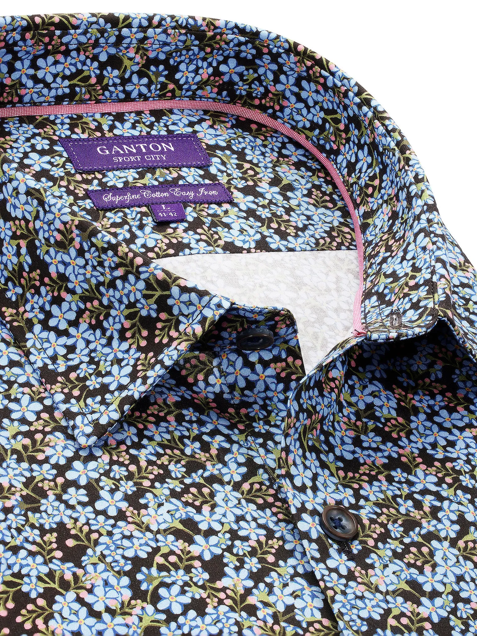 Olly Liberty Print Shirt