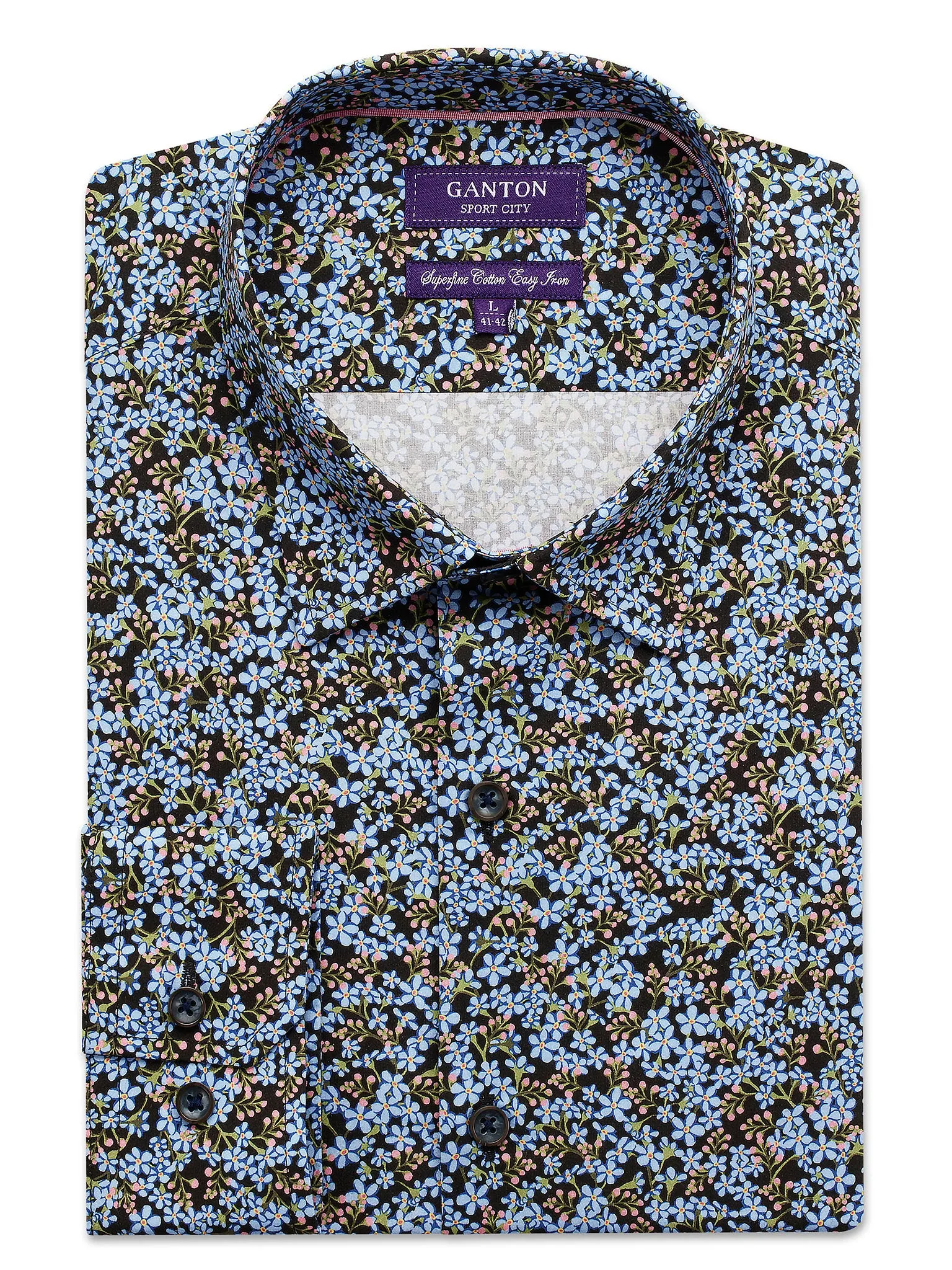 Olly Liberty Print Shirt