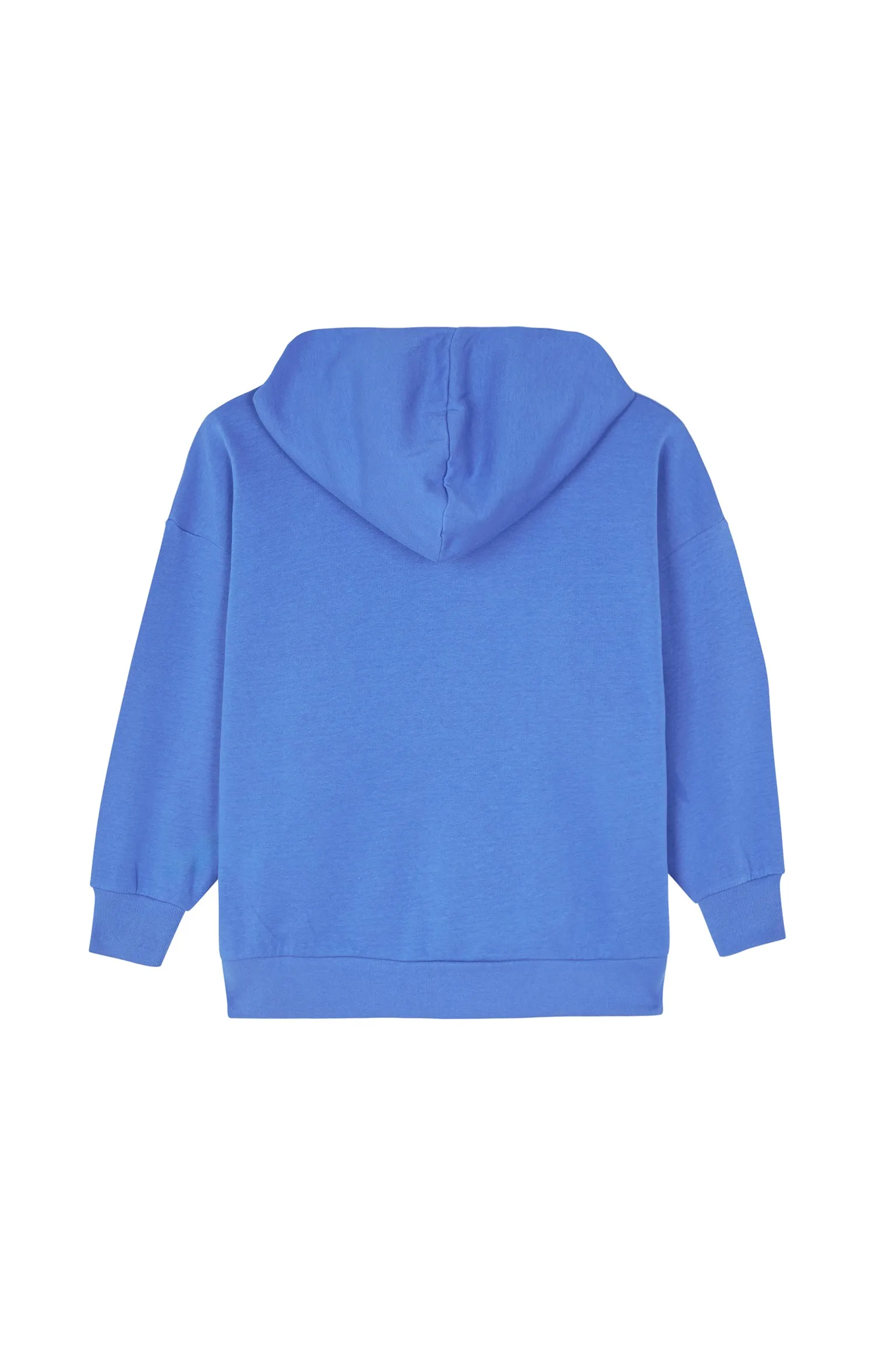 Organic Sweat Heidi Sweatshirt, Amparo Blue